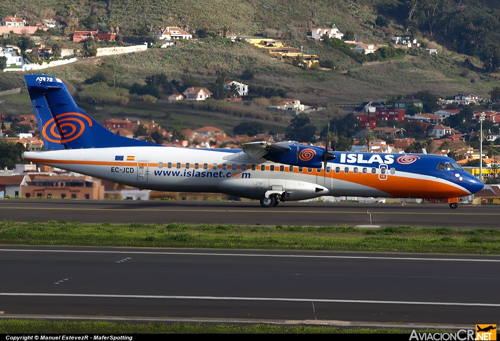 EC-JCD - ATR 72-202 - Islas Airways