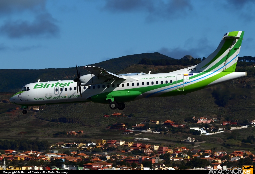 EC-KYI - ATR 72-212A - Binter Canarias