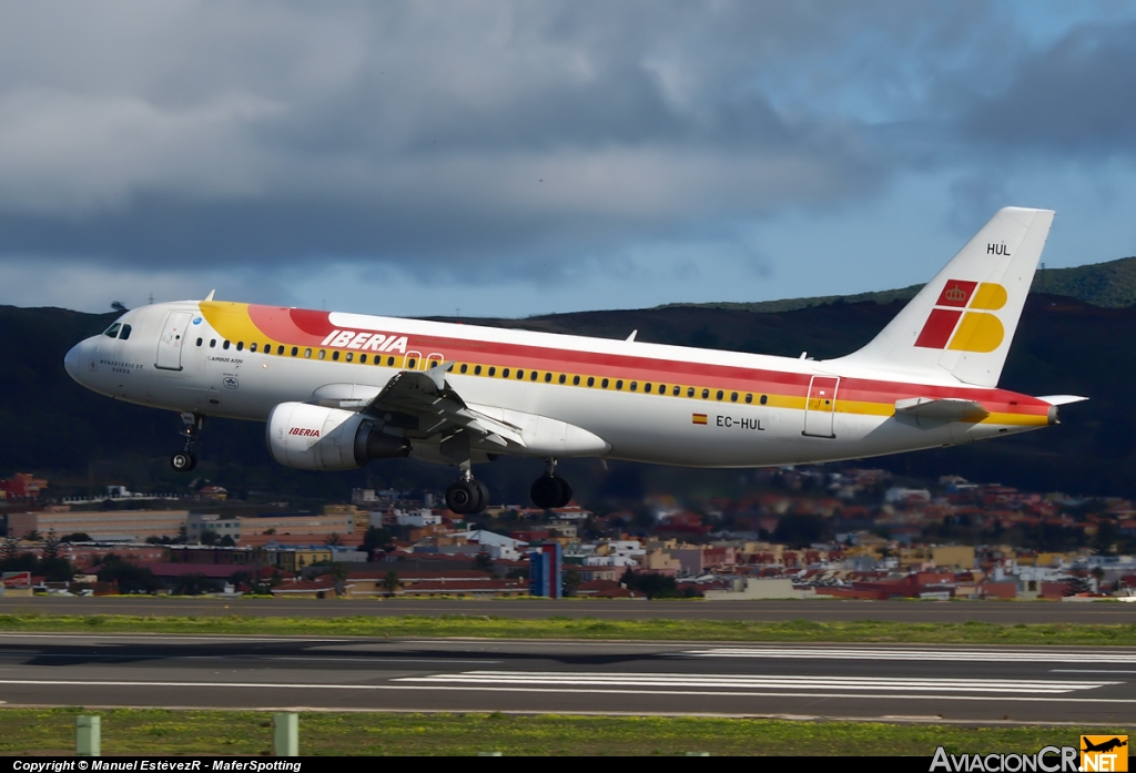 EC-HUL - Airbus A320-214 - Iberia