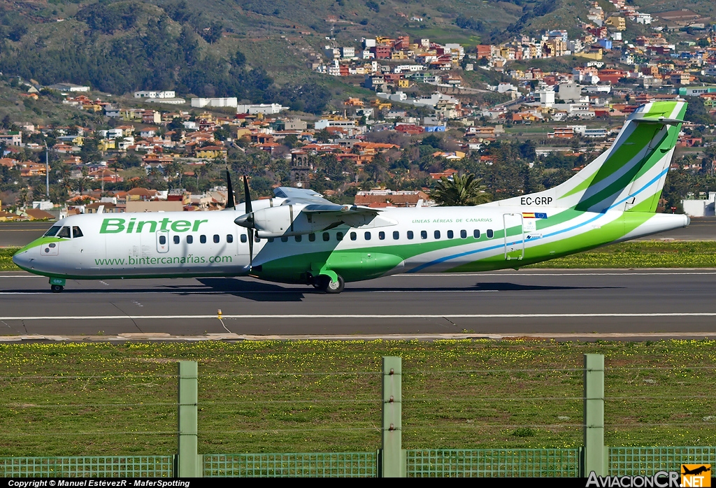 EC-GRP - ATR 72-202 - Binter Canarias