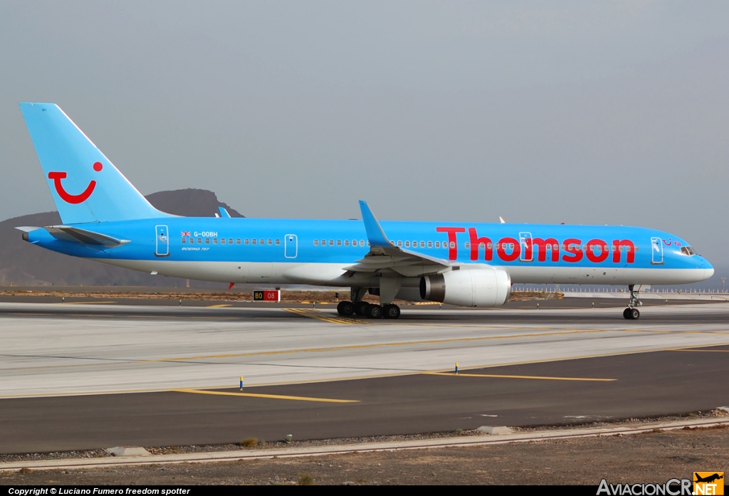 G-OOBH - Boeing 757-236 - Thomsonfly