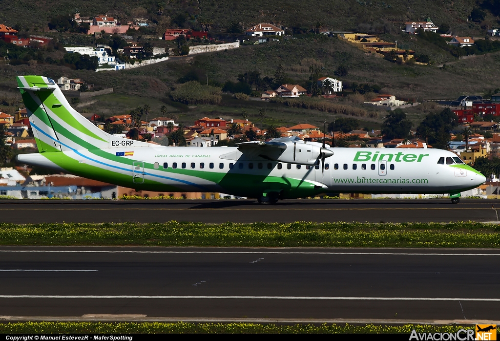 EC-GRP - ATR 72-202 - Binter Canarias