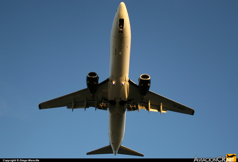 EI-DRC - Boeing 737-852 - Aeromexico