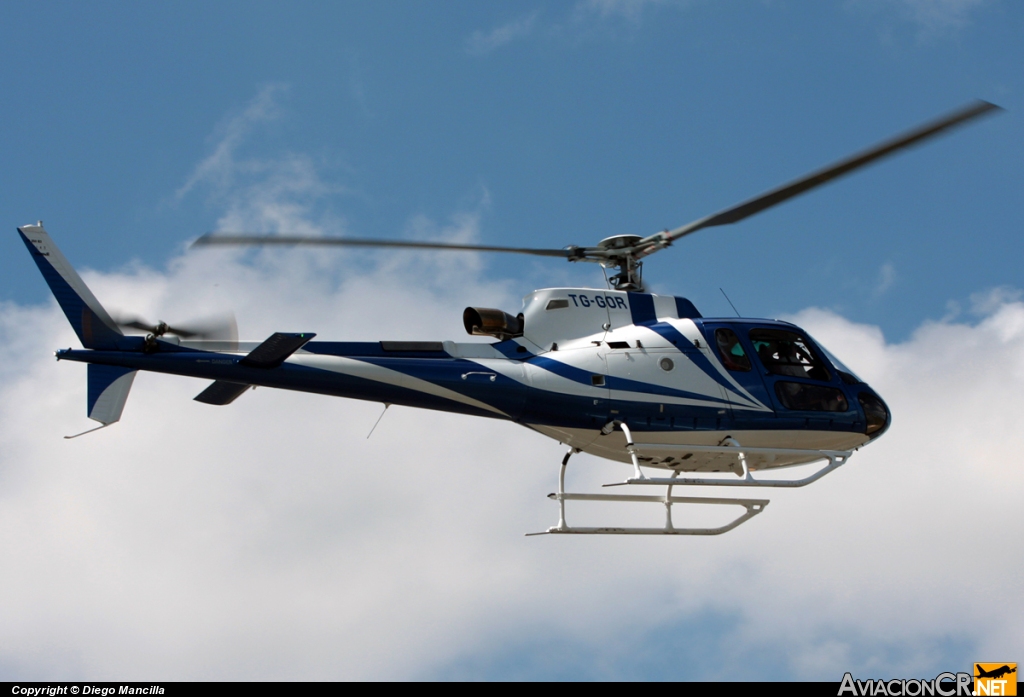 TG-GOR - Eurocopter AS-350B3 Ecureuil - Privado