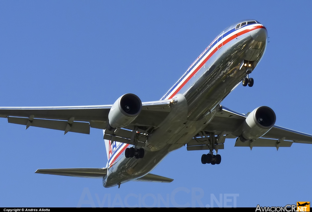 N378AN - Boeing 767-323/ER - American Airlines