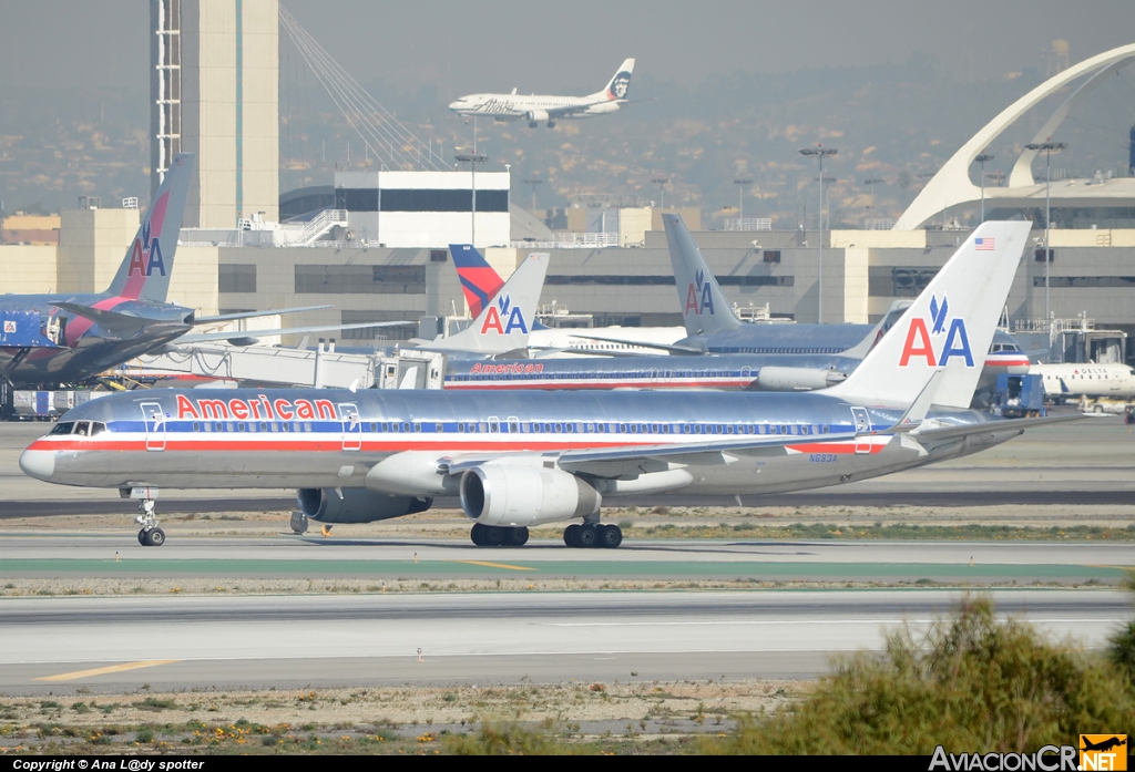 N683A - Boeing 757-223 - American Airlines