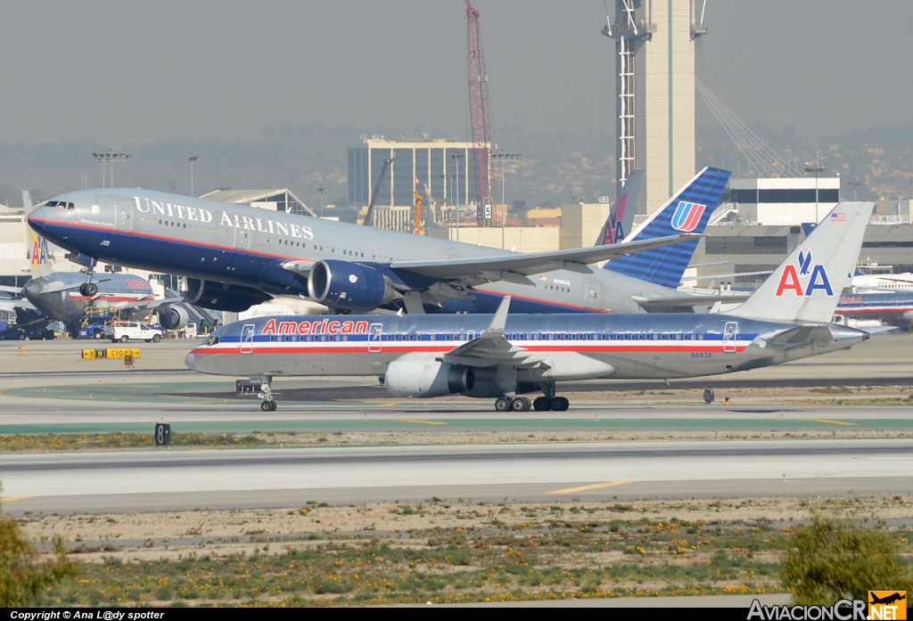 N683A - Boeing 757-223 - American Airlines