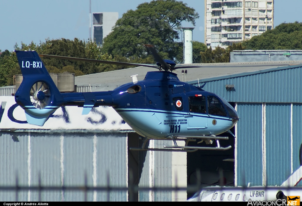 LQ-BXI - Eurocopter EC-135-T2 - Policía Federal Argentina