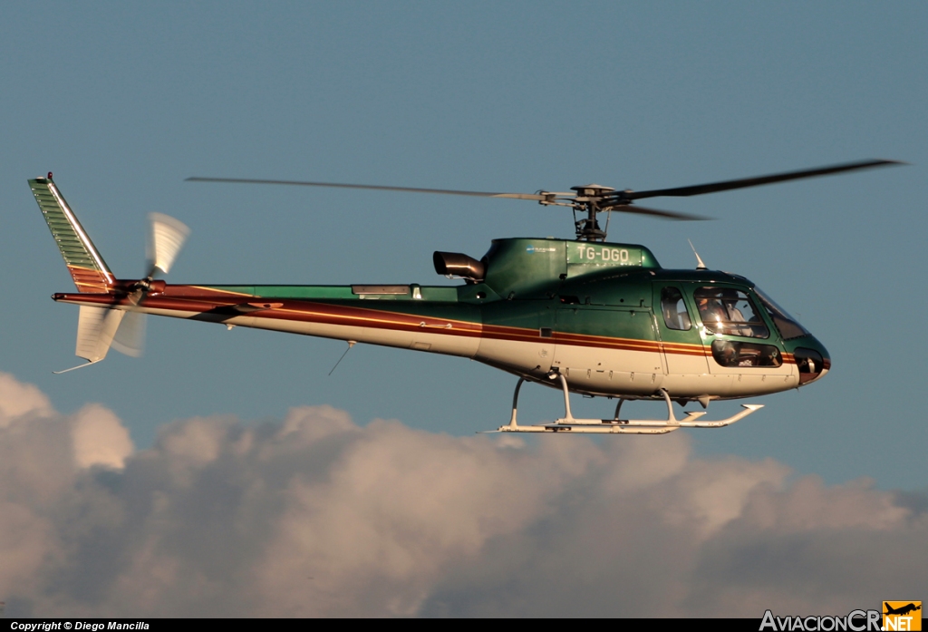 TG-DGO - Eurocopter AS-350B3 Ecureuil - Privado