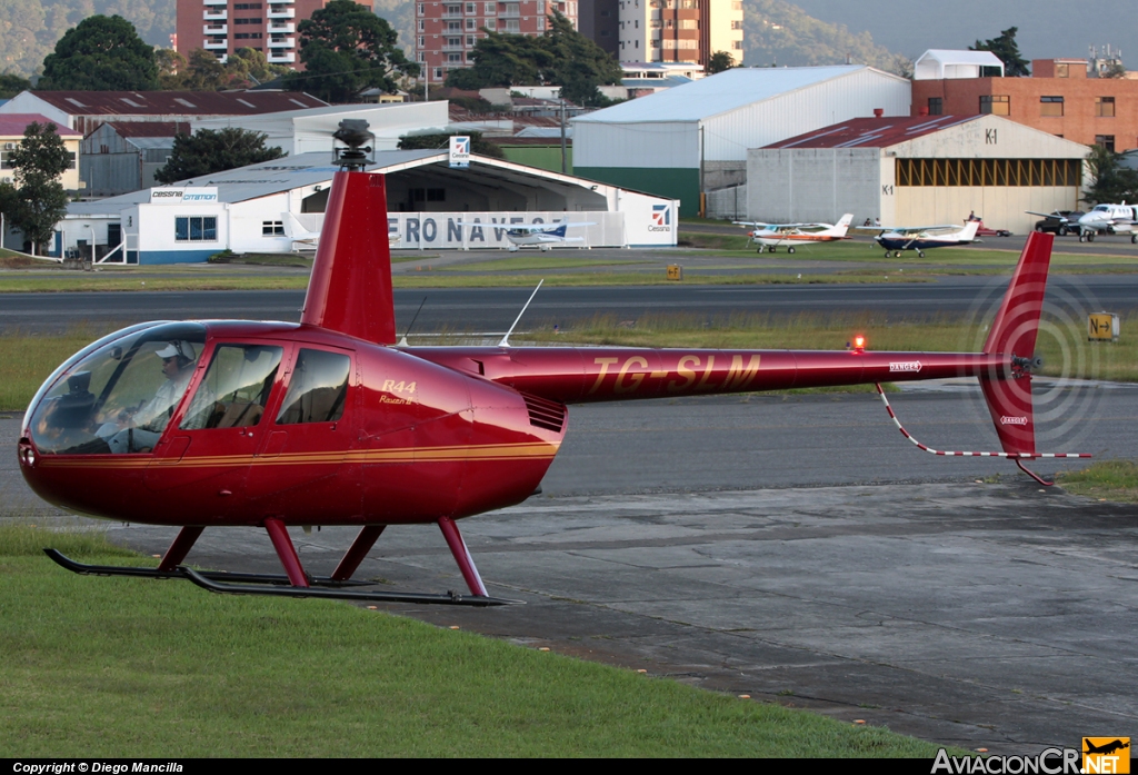 TG-SLM - Robinson R44 Raven II - Privado