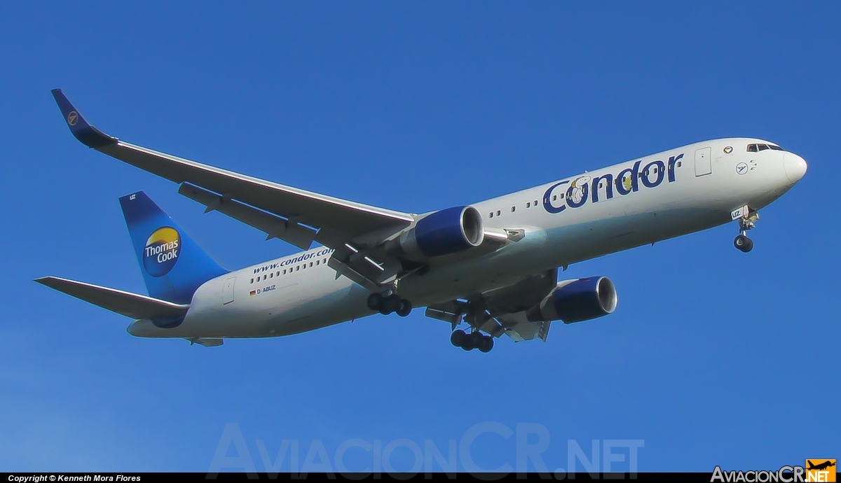 D-ABUZ - Boeing 767-330(ER) - Condor