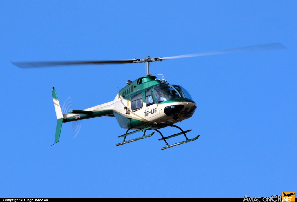 TG-LIS - Bell 206B JetRanger II - Privado