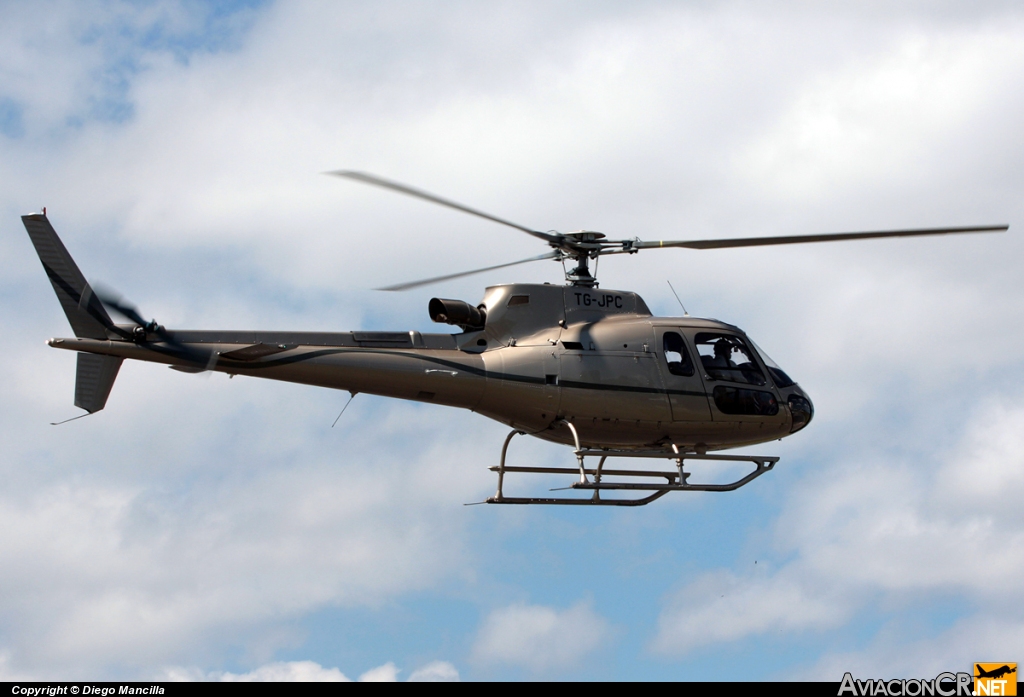 TG-JPC - Eurocopter AS-350B3 Ecureuil - Privado