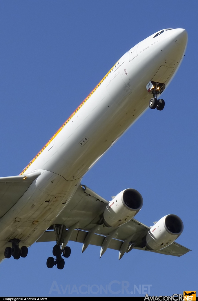 EC-JLE - Airbus A340-642 - Iberia