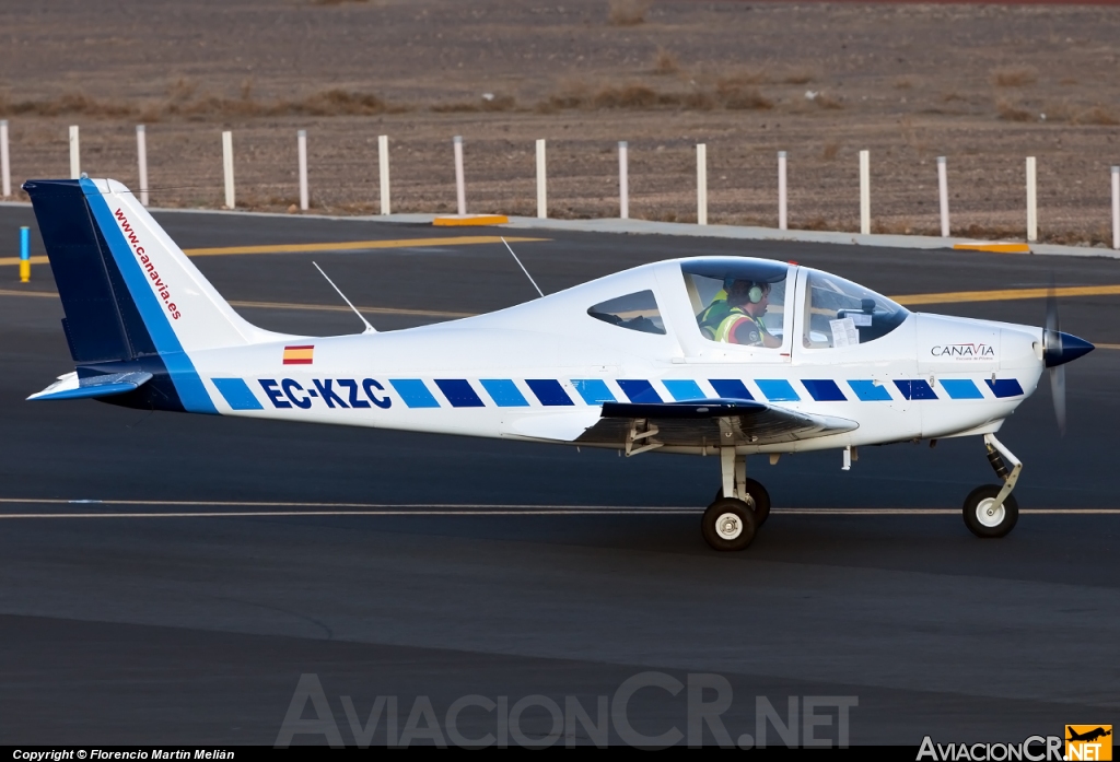 EC-KZC - Tecnam P2002-JF - Top Fly S. L.