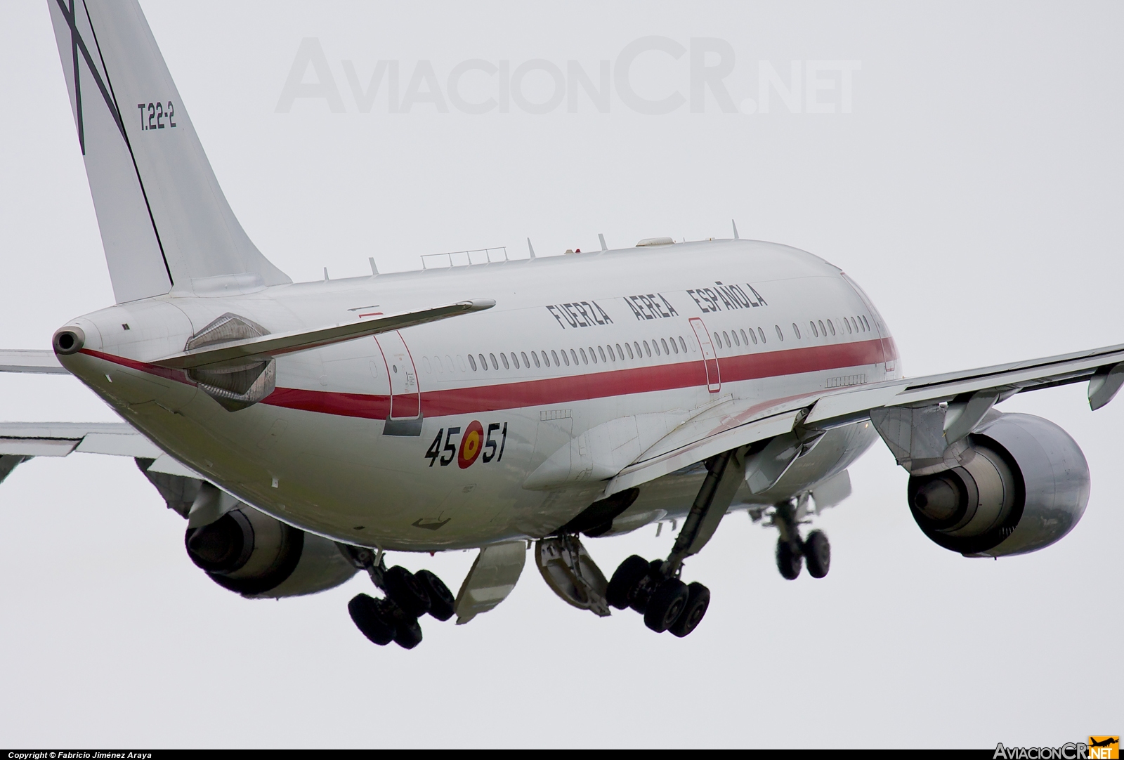 T.22-2 - Airbus A310-304 - Fuerza Aérea Española