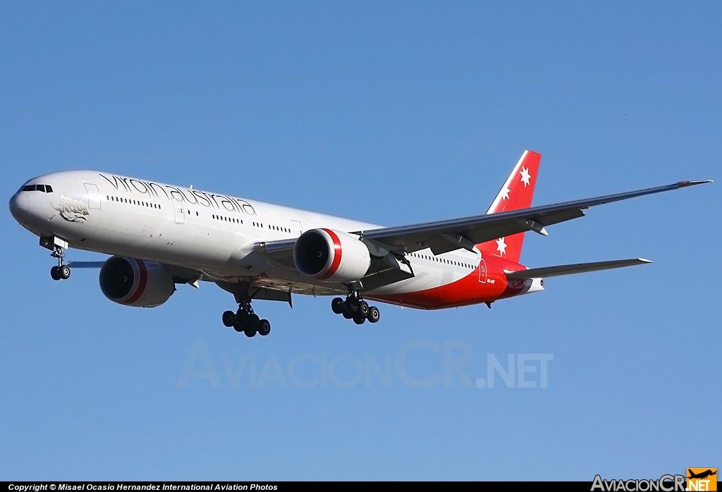 VH-VPF - Boeing 777-3ZG/ER - V Australia
