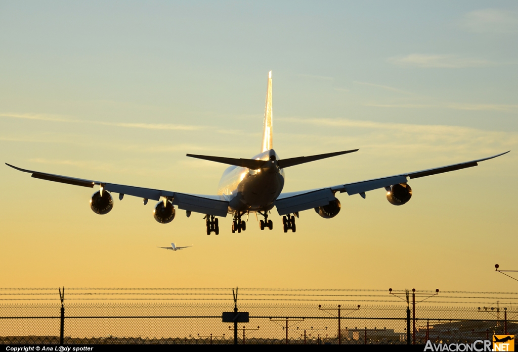 LX-VCD - Boeing 747-8R7F/SCD - Cargolux