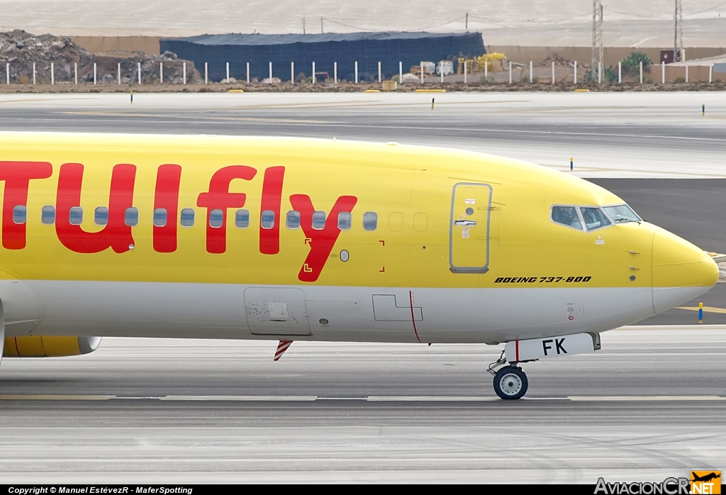 D-AHFK - Boeing 737-8K5 - TUI Fly