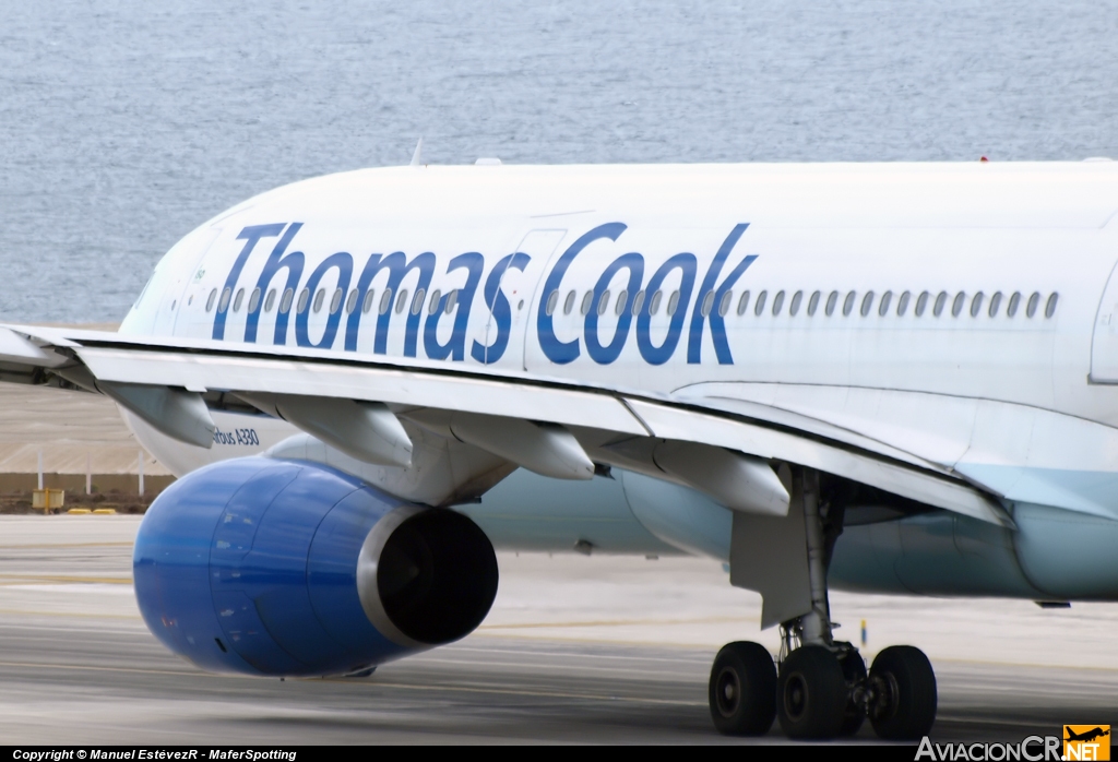 OY-VKI - Airbus A330-343X - Thomas Cook Airlines Scandinavia