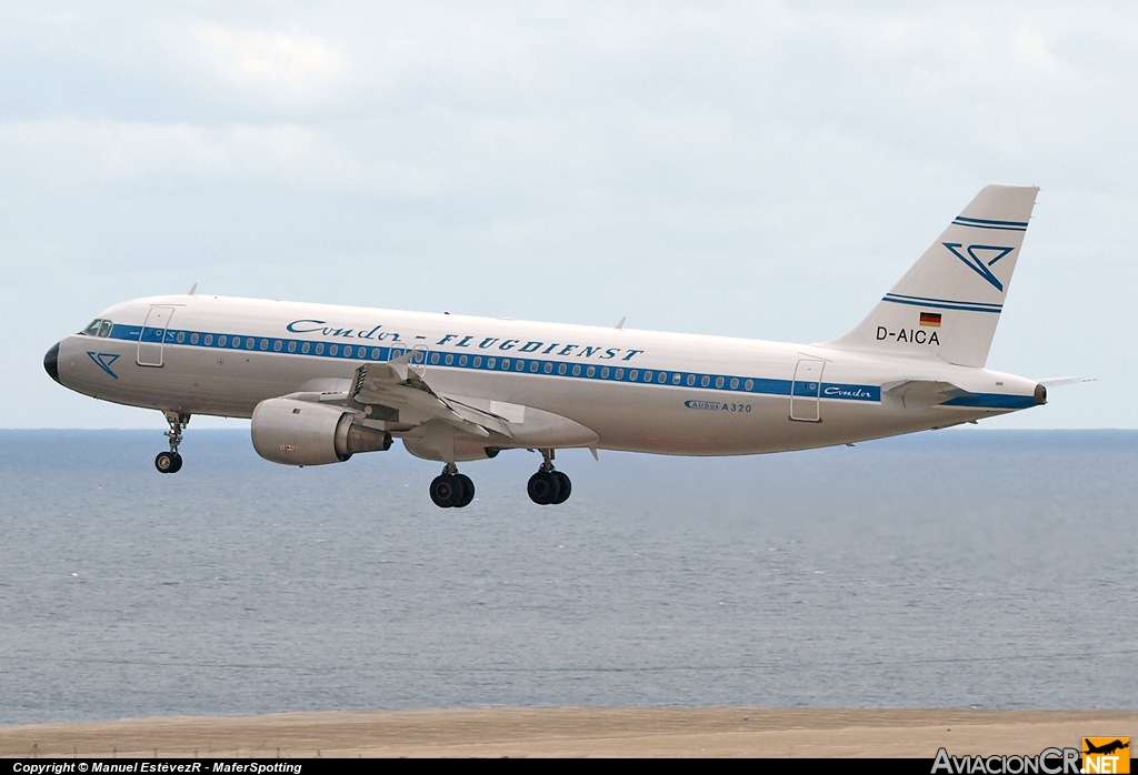 D-AICA - Airbus A320-212 - Condor