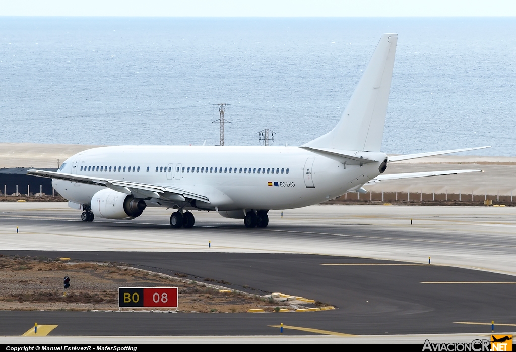 EC-LKO - Boeing	737-85F - Calima Aviación