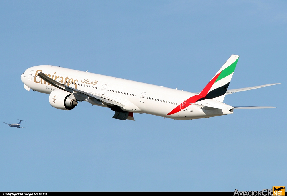 A6-ECK - Boeing 777-31H/ER - Emirates