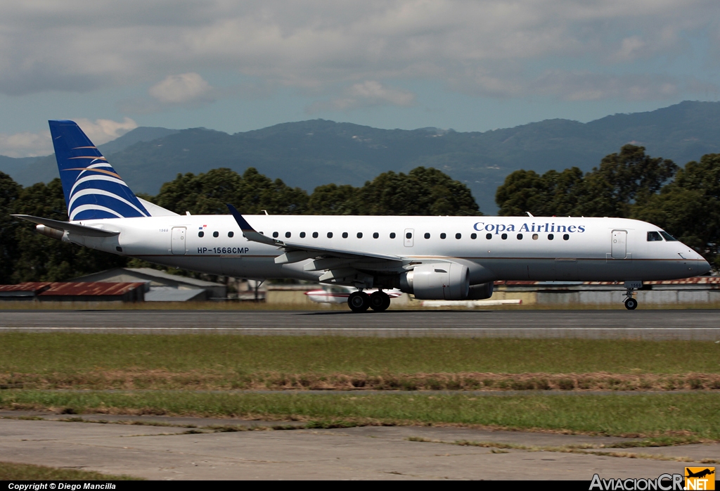 HP-1568CMP - Embraer 190-100IGW - Copa Airlines