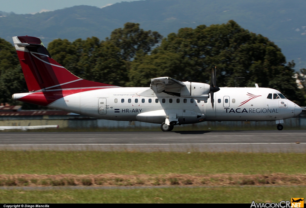 HR-ARY - Aerospatiale ATR-42 - TACA Regional