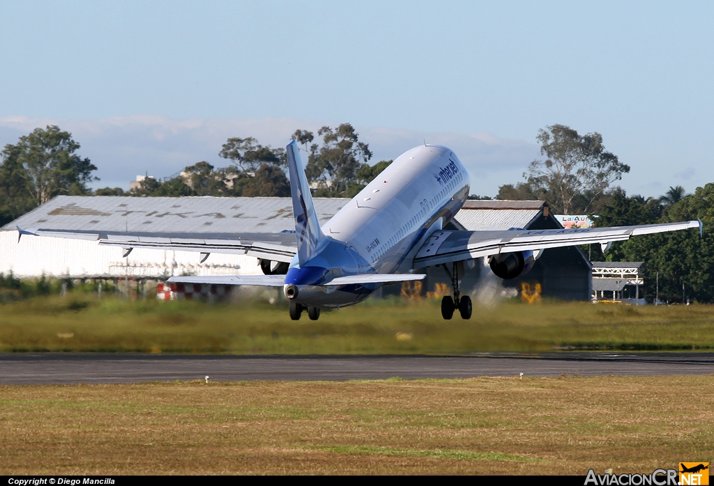 XA-KNG - Airbus A320-214 - Interjet