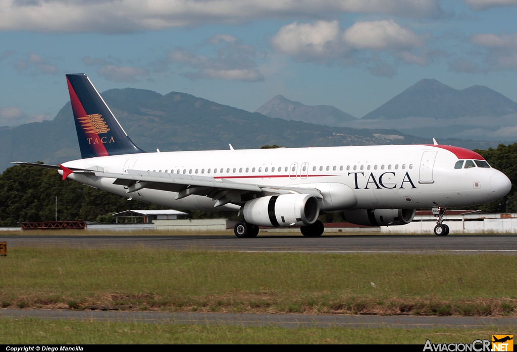 EI-TAG - Airbus A320-233 - TACA