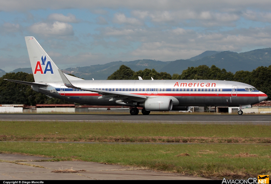 N806NN - Boeing 737-823 - American Airlines