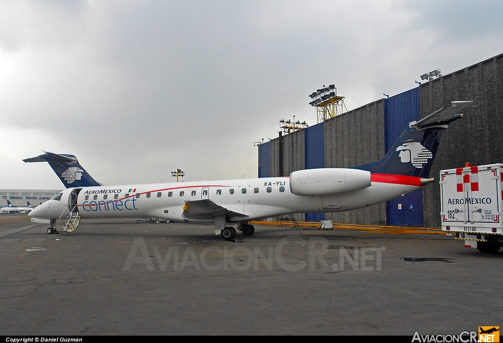 XA-YLI - Embraer Embraer EMB-145LR (ERJ-145LR) - AeroMexico Connect