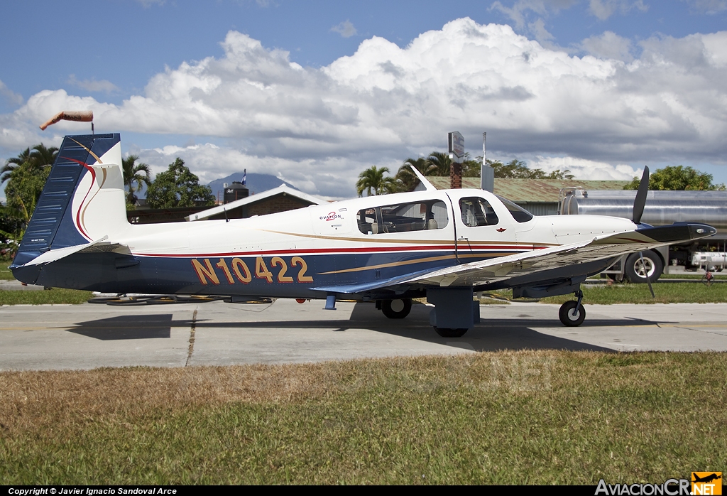 N10422 - Mooney M20R Ovation - Privado