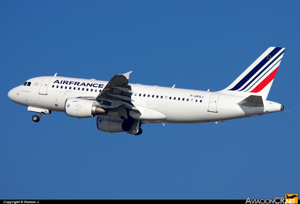 F-GRXJ - Airbus A319-115LR - Air France