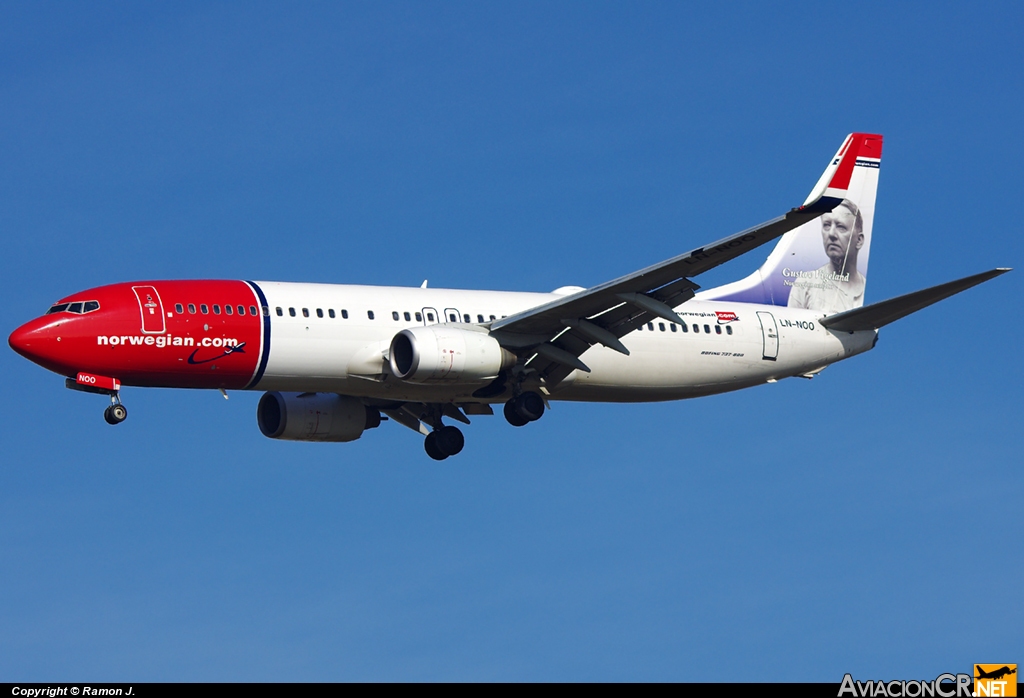 LN-NOO - Boeing 737-86Q - Norwegian Air Shuttle