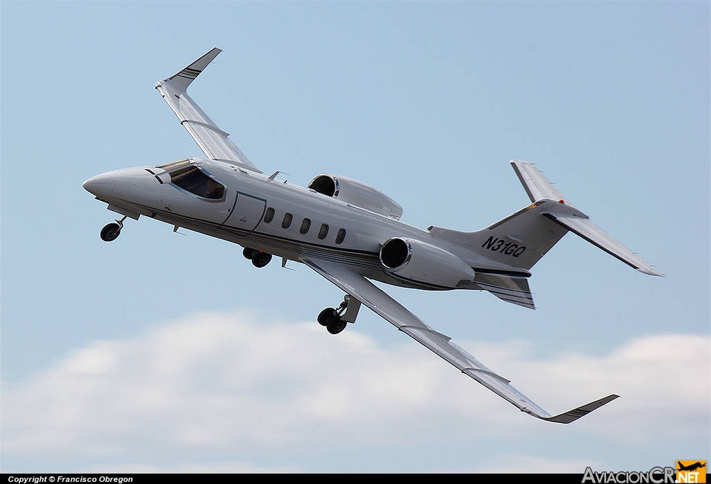 N31GQ - Bombardier Learjet 31A - Privado