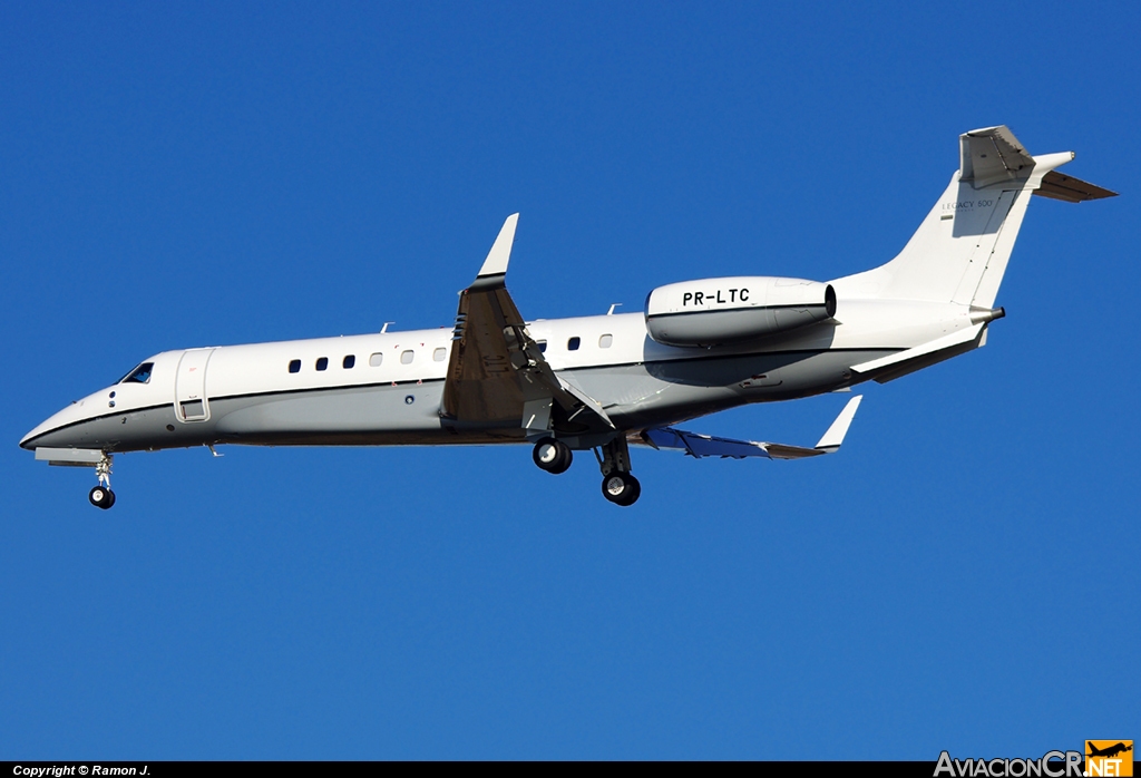 PR-LTC - Embraer EMB-135BJ Legacy 600 - Privado