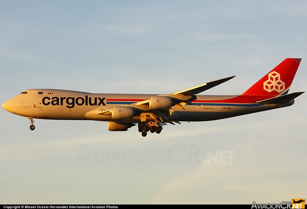 LX-VCD - Boeing 747-8R7F/SCD - Cargolux