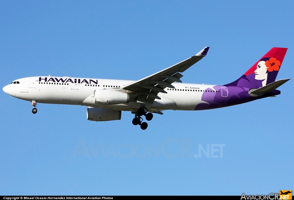N382HA - Airbus A330-243 - Hawaiian Airlines