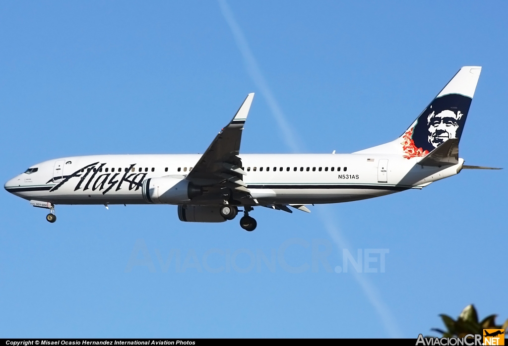 N531AS - Boeing 737-890 - Alaska Airlines