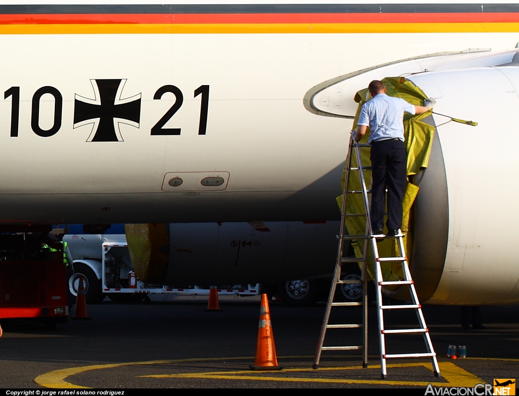 10-21 - Airbus A310-304(ET) - luftwaffe