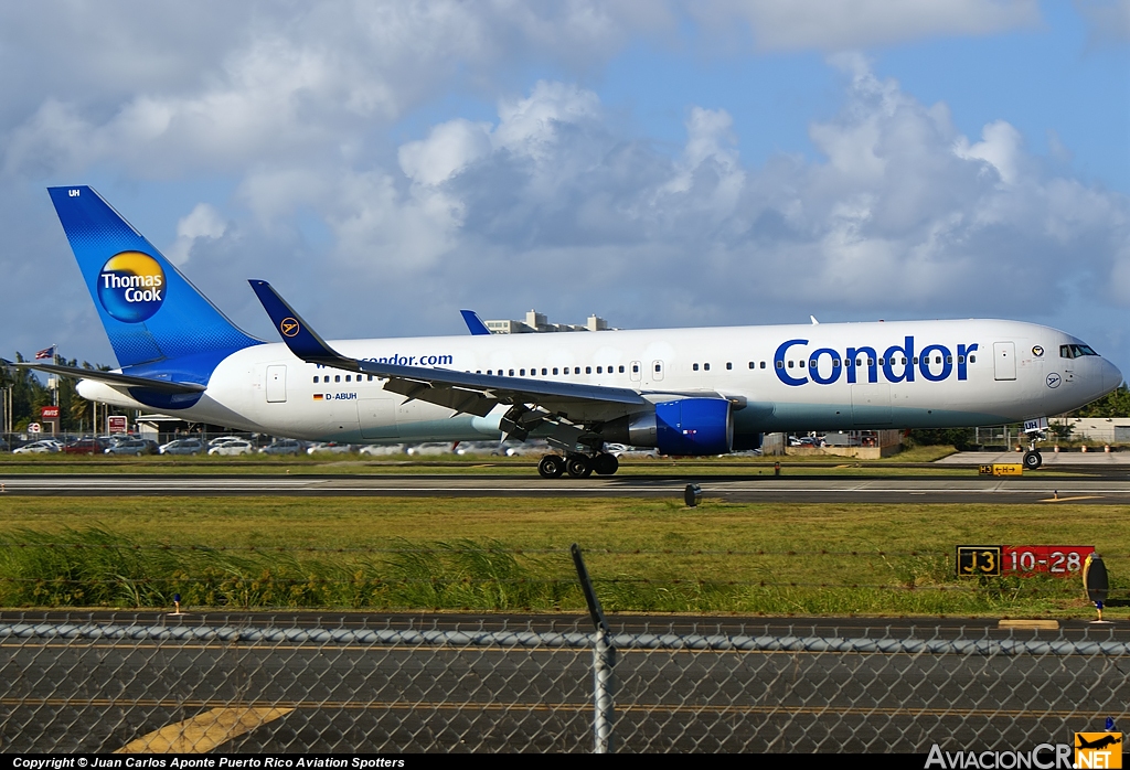 D-ABUH - Boeing 767-330/ER - Condor