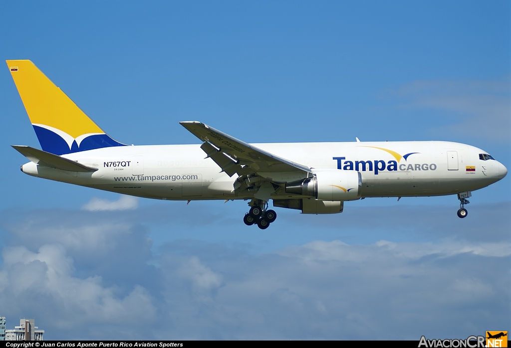 N767QT - Boeing 767-241/ER - Tampa Colombia