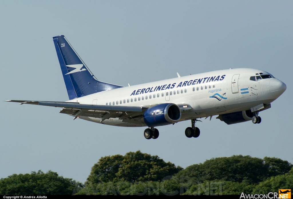 LV-AZU - Boeing 737-528 - Aerolineas Argentinas