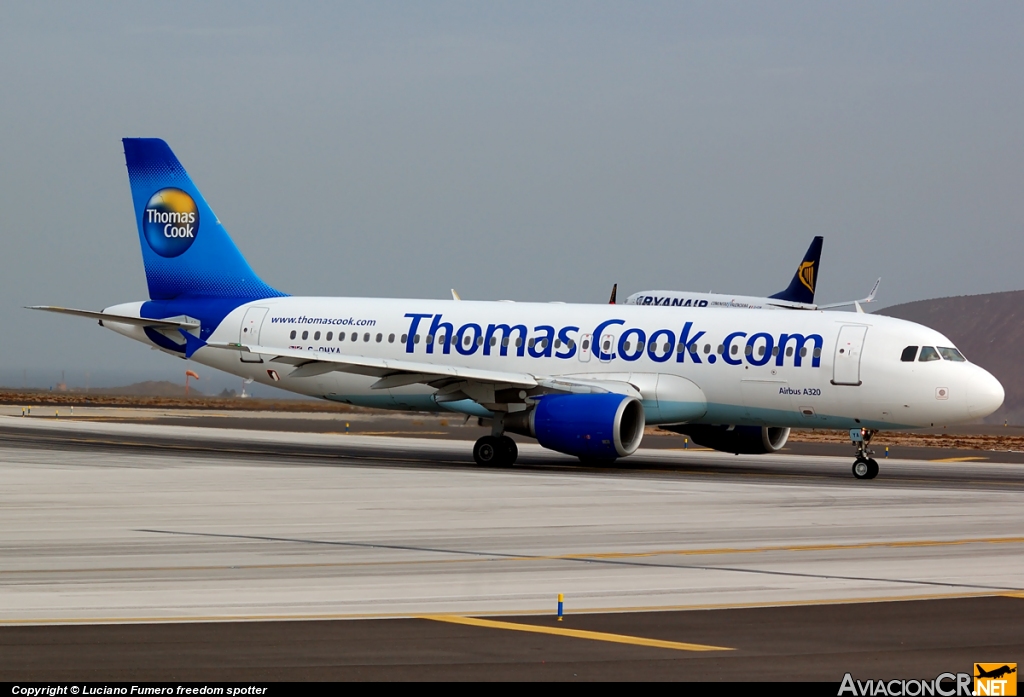 G-OMYA - Airbus A320-214 - Thomas Cook Airlines