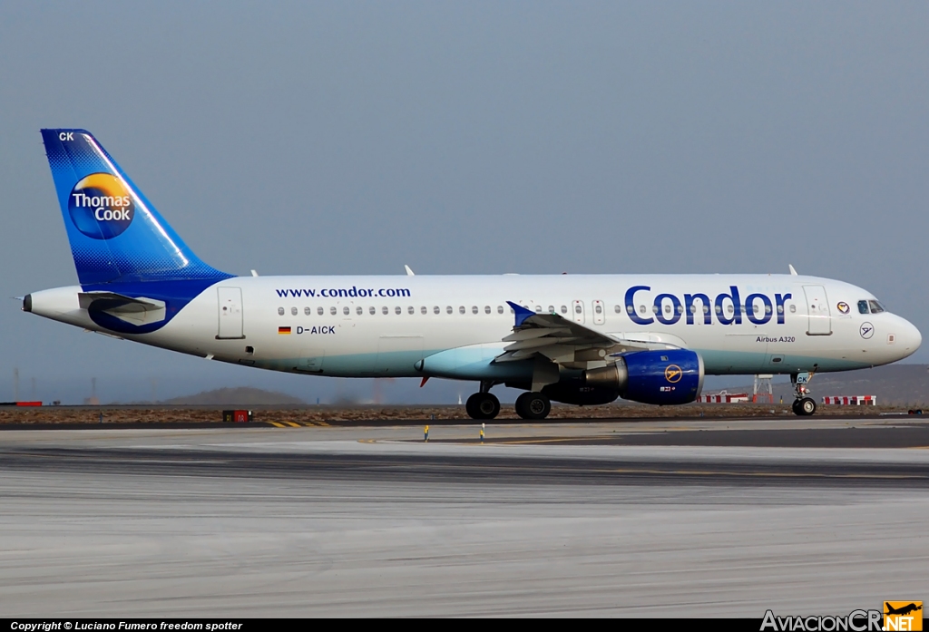 D-AICK - Airbus A320-212 - Condor