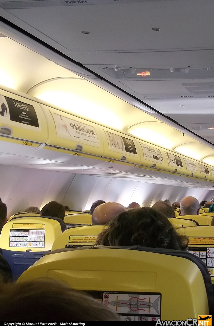 EI-DPS - Boeing 737-8AS - Ryanair