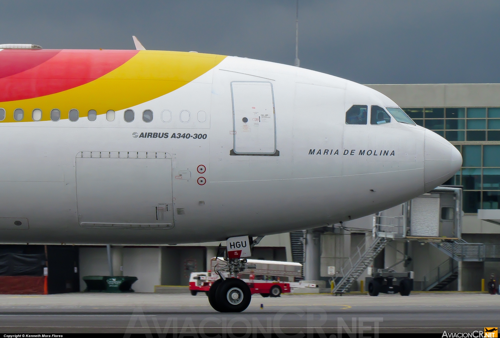 EC-HGU - Airbus A340-313X - Iberia