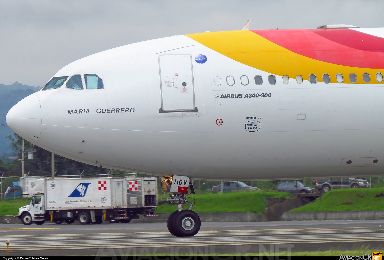 EC-HGV - Airbus A340-313X - Iberia